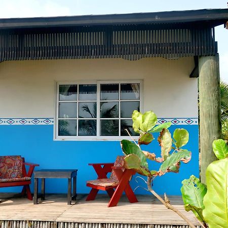Afro Beach Eco Resort Butre Eksteriør billede