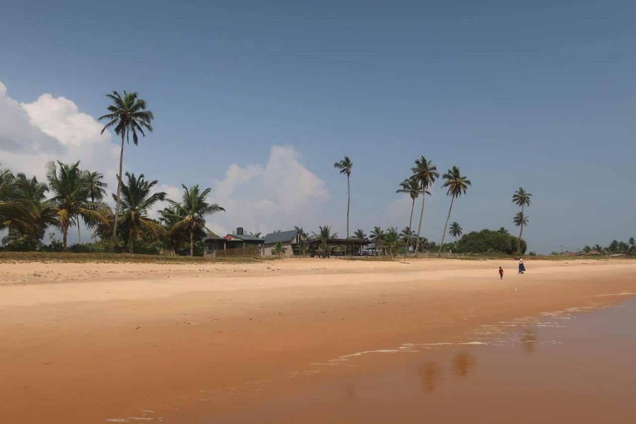 Afro Beach Eco Resort Butre Eksteriør billede