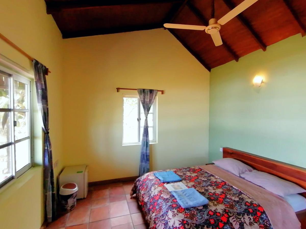 Afro Beach Eco Resort Butre Eksteriør billede