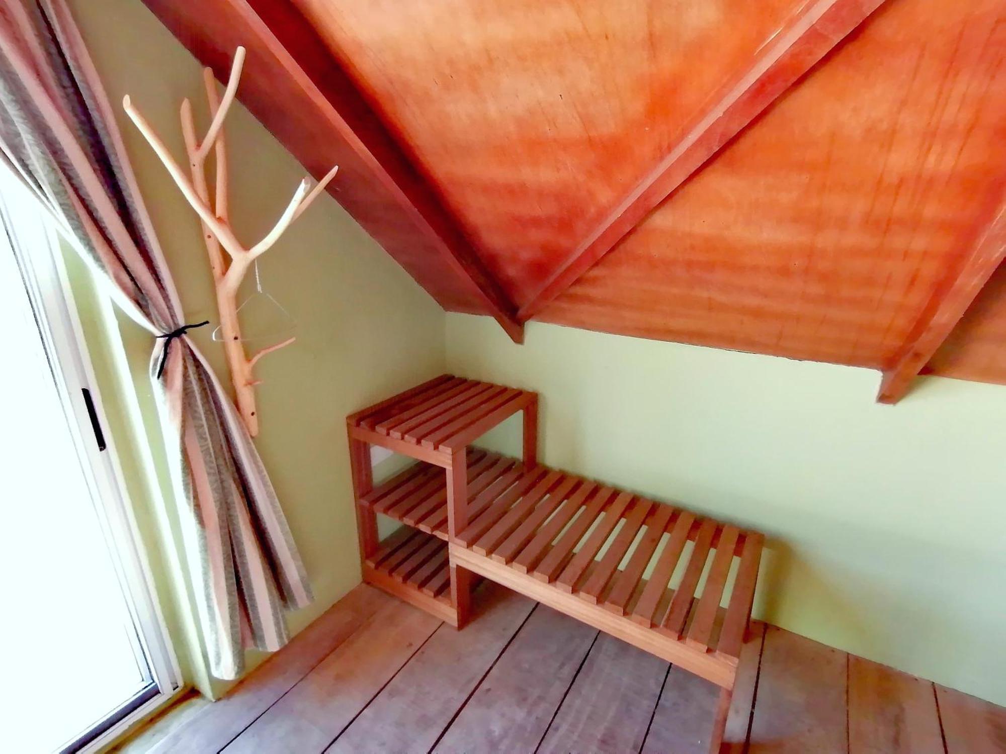 Afro Beach Eco Resort Butre Værelse billede